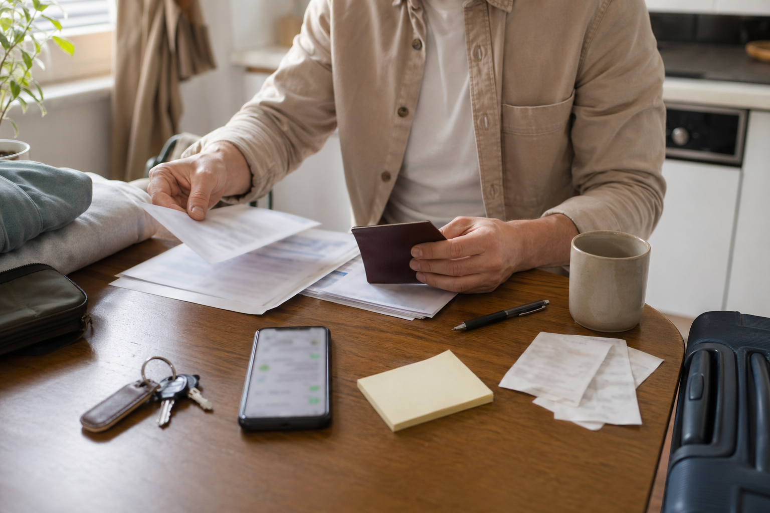 Документы перед поездкой без ошибок: чек-лист условий, чека и переписки